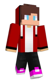 sinaniw Minecraft avatar full body