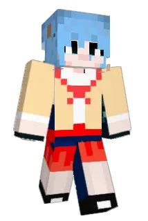 sinayaka Minecraft avatar full body