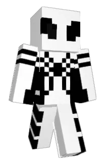 sinbiotic Minecraft avatar full body