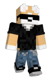 sinblazed Minecraft avatar full body