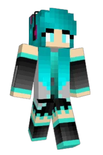 sinbury Minecraft avatar full body