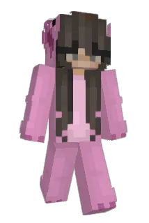 sincerelylexii Minecraft avatar full body