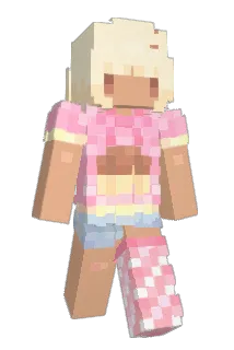 sincerelylotus Minecraft avatar full body