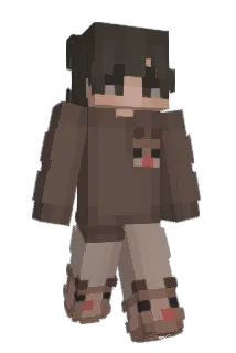 sincerelyzacc Minecraft avatar full body