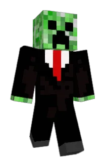 sincharger Minecraft avatar full body