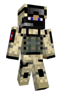 sinchknot11 Minecraft avatar full body