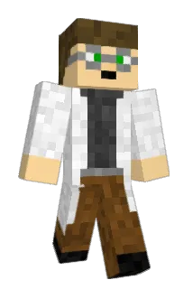 sincone Minecraft avatar full body