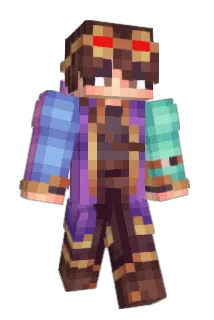sindri_odyssey Minecraft avatar full body