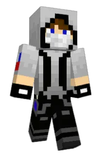 sinfulskater Minecraft avatar full body
