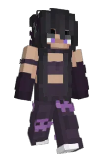 sinfulsuki Minecraft avatar full body