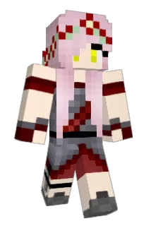 singer11mess Minecraft avatar full body