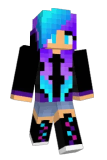 singerskylar Minecraft avatar full body