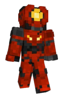 single_braincell Minecraft avatar full body