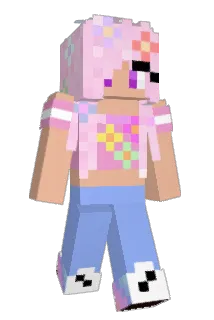 singledad Minecraft avatar full body