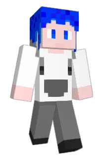 singlepetard Minecraft avatar full body