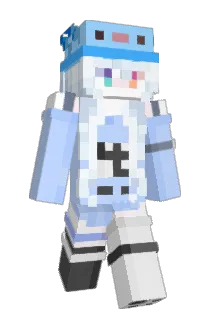 singtan7 Minecraft avatar full body