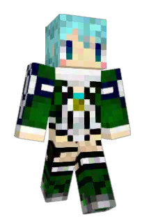 sinhaku Minecraft avatar full body