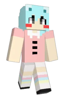 sinhee203 Minecraft avatar full body