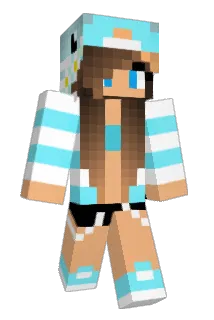 sini_miiip Minecraft avatar full body