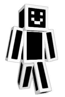 sinikakekun Minecraft avatar full body