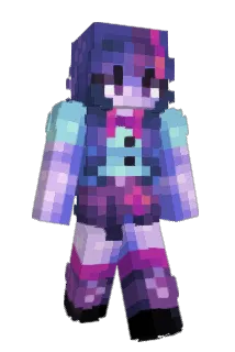 sinimeow Minecraft avatar full body