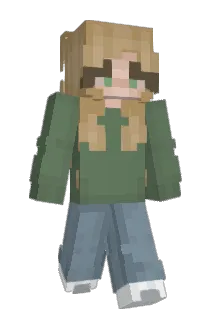 sinince Minecraft avatar full body