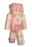 sininenmerii Minecraft avatar full body