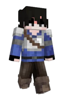 sinira17 Minecraft avatar full body