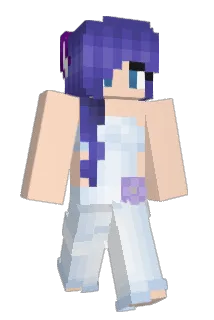 sinistergurl Minecraft avatar full body
