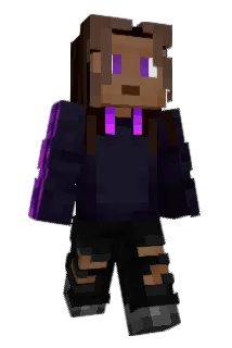 sinisterharte Minecraft avatar full body