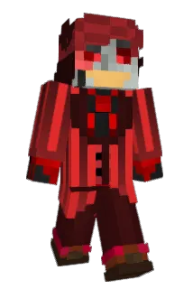 sinisteroff Minecraft avatar full body