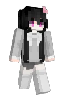 sinistralidade Minecraft avatar full body