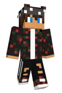 sinkasinka Minecraft avatar full body