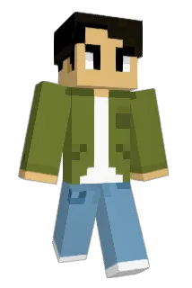 sinklee Minecraft avatar full body