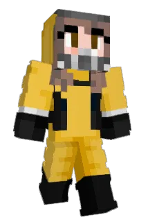 sinkpossum Minecraft avatar full body