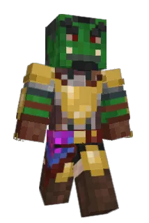 sinkurelyodin Minecraft avatar full body