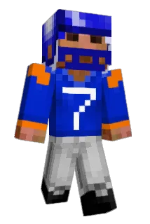 sinmomo Minecraft avatar full body