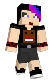 sinnamon Minecraft avatar full body