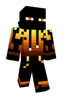 sinnickpe Minecraft avatar full body