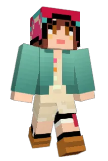 sino7700 Minecraft avatar full body