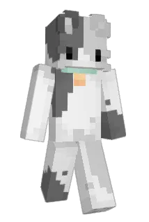 sinomura Minecraft avatar full body