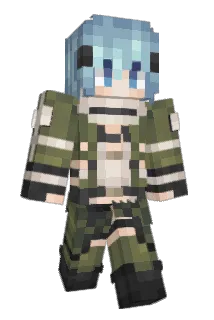sinon_ovo Minecraft avatar full body