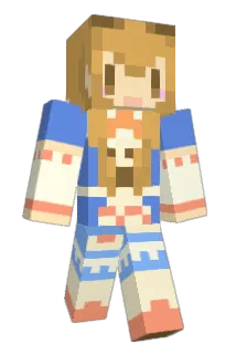 sinopino Minecraft avatar full body