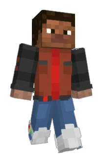 sinraze Minecraft avatar full body
