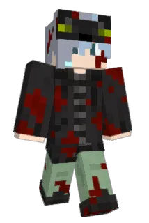 sinsaki Minecraft avatar full body