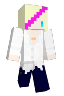 sinsakisyunka Minecraft avatar full body