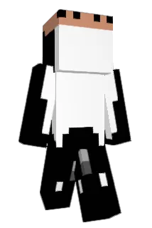 sinscero Minecraft avatar full body