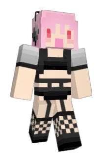 sinsokusan Minecraft avatar full body