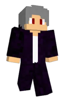 sinsou Minecraft avatar full body