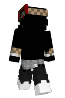sinura Minecraft avatar full body